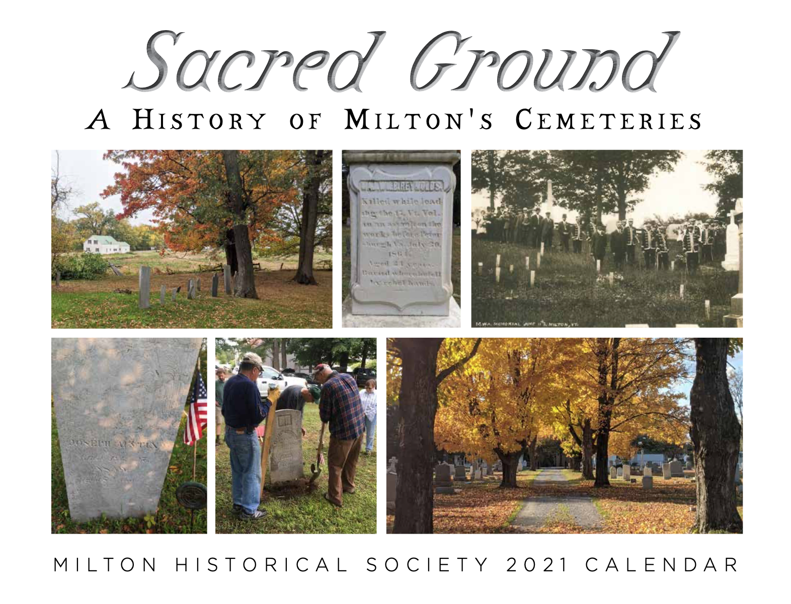 2021 Milton Historical Society Calendar